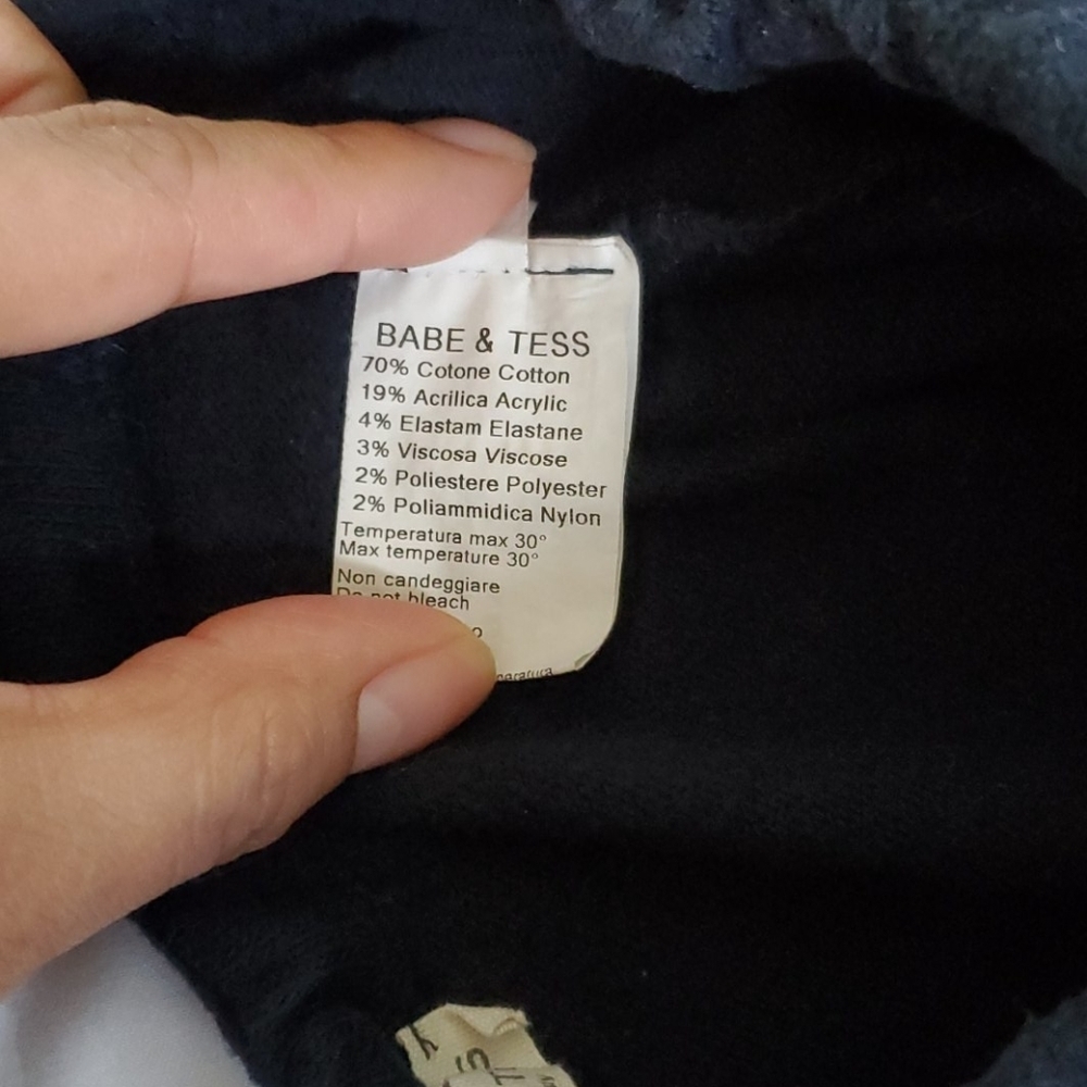 BABE & TESS Harem pants - Picture 7 of 7